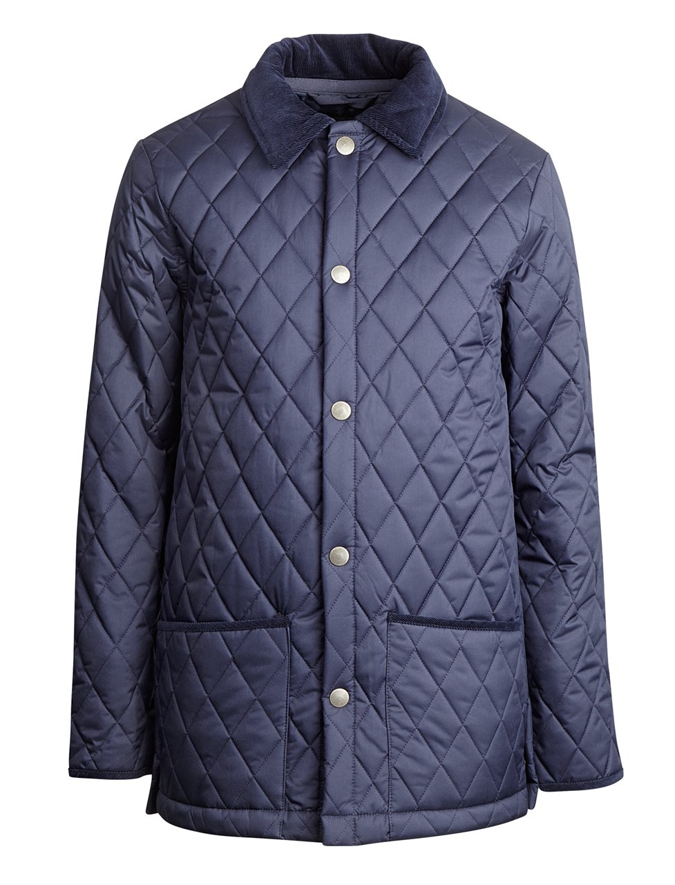 Girls navy outlet school coat